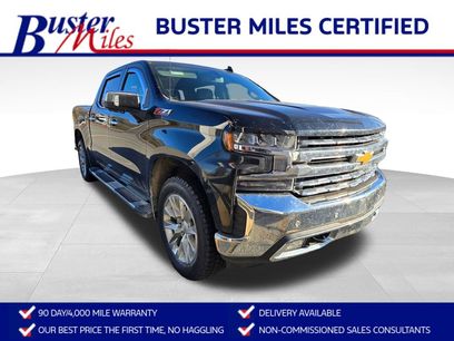 Used 2022 Chevrolet Silverado 1500 LTZ