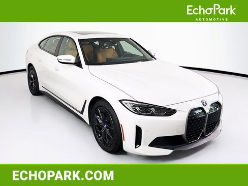 Used 2023 BMW i4 eDrive40 w/ Parking Assistance Package RWD image 1