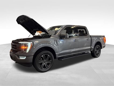 Used 2021 Ford F150 Lariat w/ Equipment Group 502A High image 16