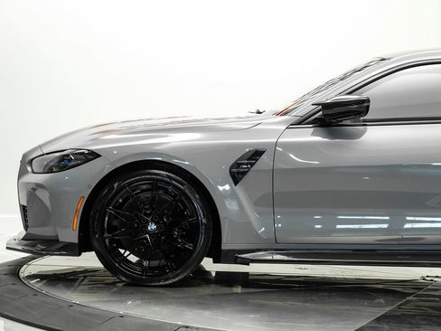 Used 2021 BMW M4 Coupe w/ Executive Package RWD image 13