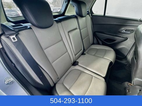 Used 2015 Chevrolet Trax LTZ FWD image 27