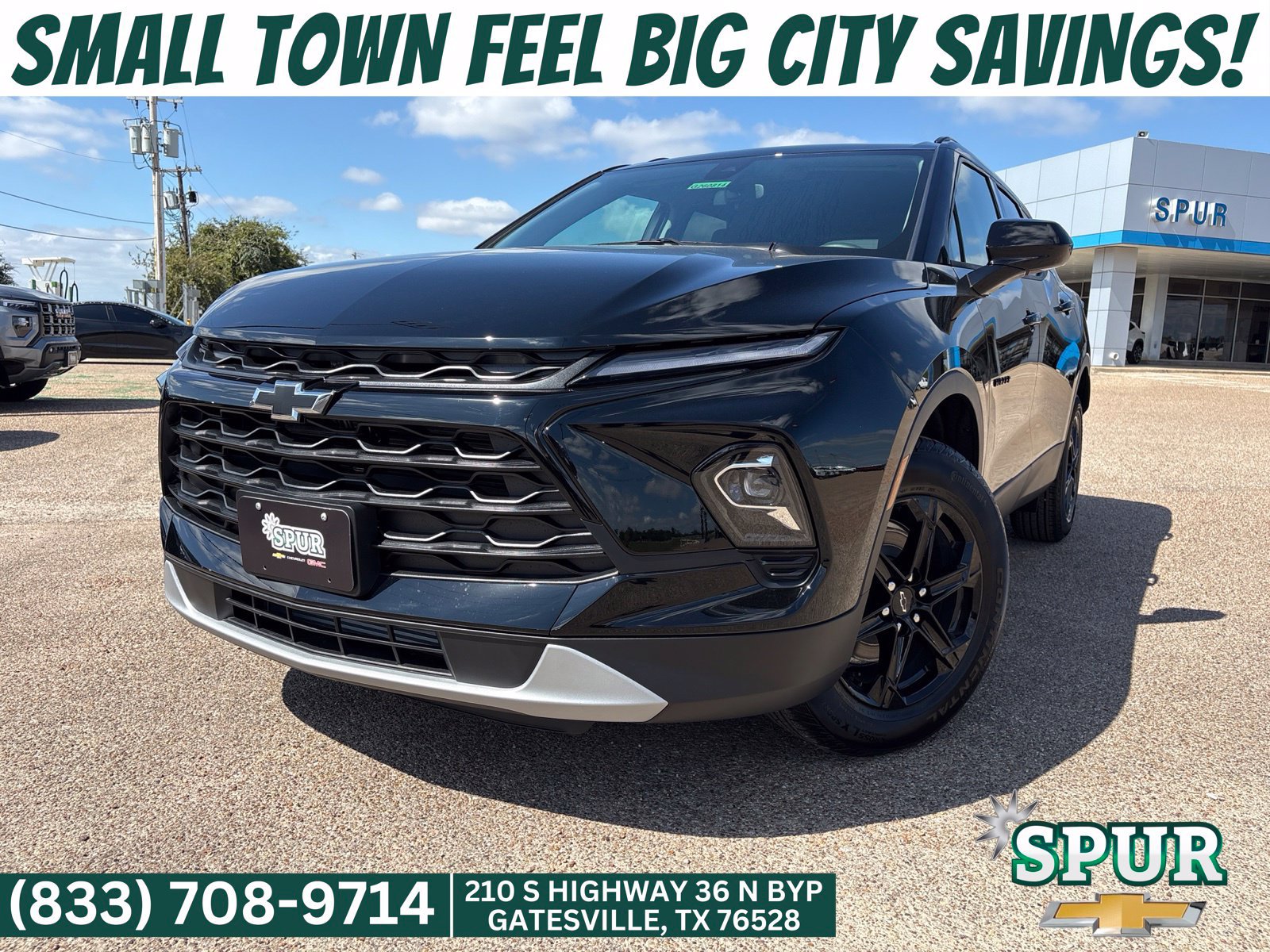 New 2026 Chevrolet Blazer LT w/ Midnight/Sport Edition FWD 360° Tour