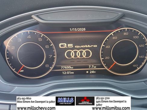 Used 2018 Audi Q5 2.0T Premium Plus w/ Premium Plus Package image 20