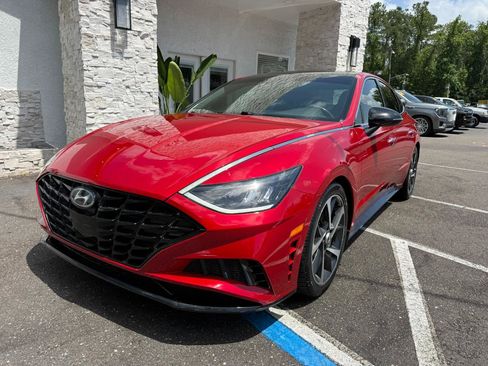Used 2021 Hyundai Sonata SEL Plus w/ Tech Package FWD image 10