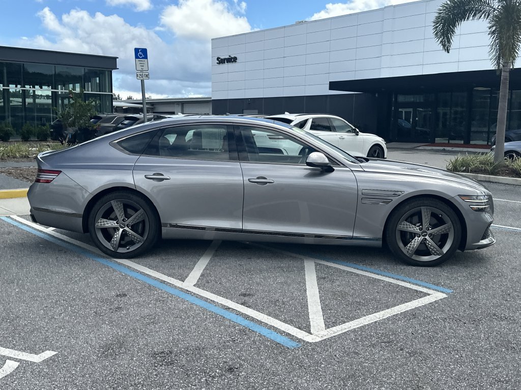 Certified 2024 Genesis G80 3.5T Sport AWD/4WD image 6