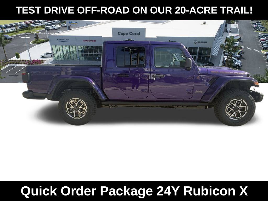 New 2026 Jeep Gladiator Rubicon AWD/4WD image 3