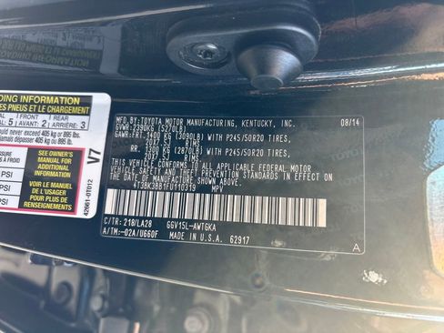 Used 2015 Toyota Venza XLE image 30