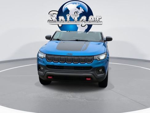 Used 2022 Jeep Compass Trailhawk image 4