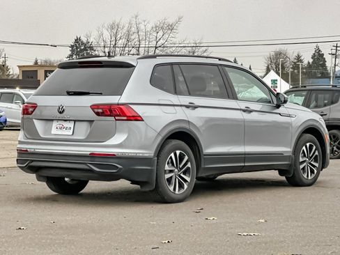 Used 2024 Volkswagen Tiguan S image 4