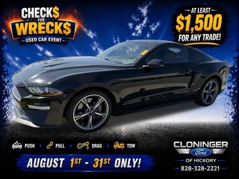 Used 2022 Ford Mustang GT Premium w/ Equipment Group 401A RWD image 1