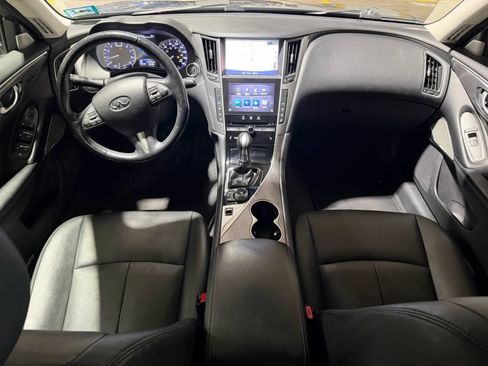 Used 2017 INFINITI Q50 3.0t Premium w/ 3.0T Premium Plus Package AWD/4WD image 8