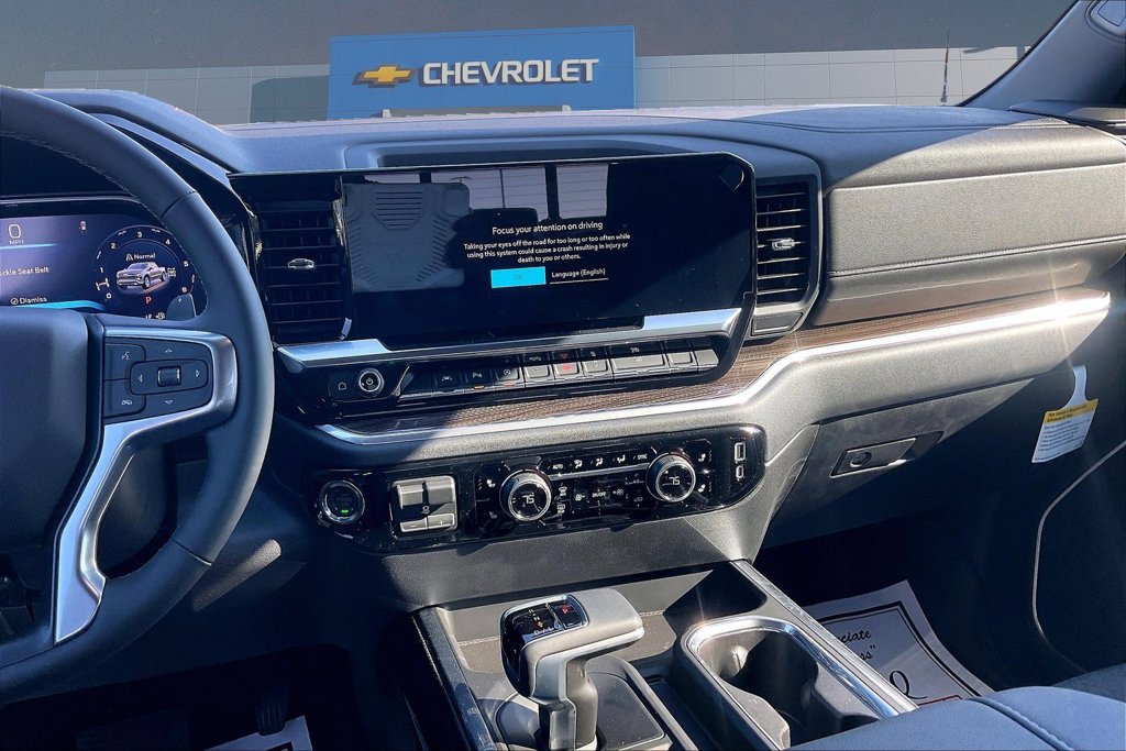 New 2026 Chevrolet Silverado 1500 RST w/ All Star Edition Plus AWD/4WD image 8