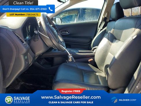 Used 2017 Honda HR-V EX-L image 9