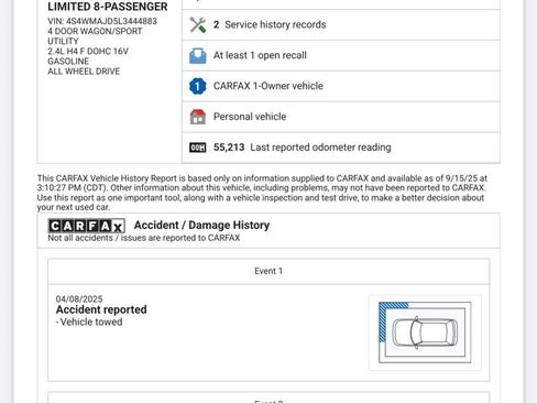 Used 2020 Subaru Ascent Limited image 53