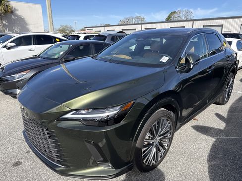 Certified 2025 Lexus RX 350 Premium Plus w/ Convenience Package image 4