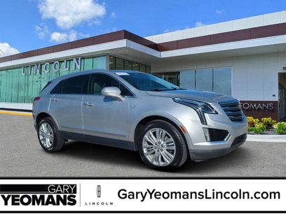 Used 2017 Cadillac XT5 Premium Luxury