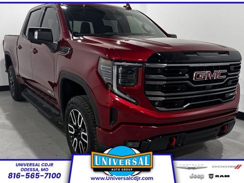 Used 2025 GMC Sierra 1500 AT4 w/ AT4 Premium Package AWD/4WD image 1