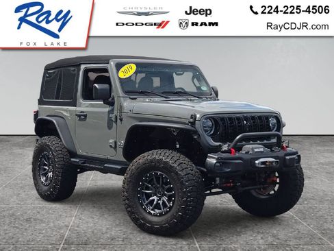 Used 2019 Jeep Wrangler Sport AWD/4WD image 1
