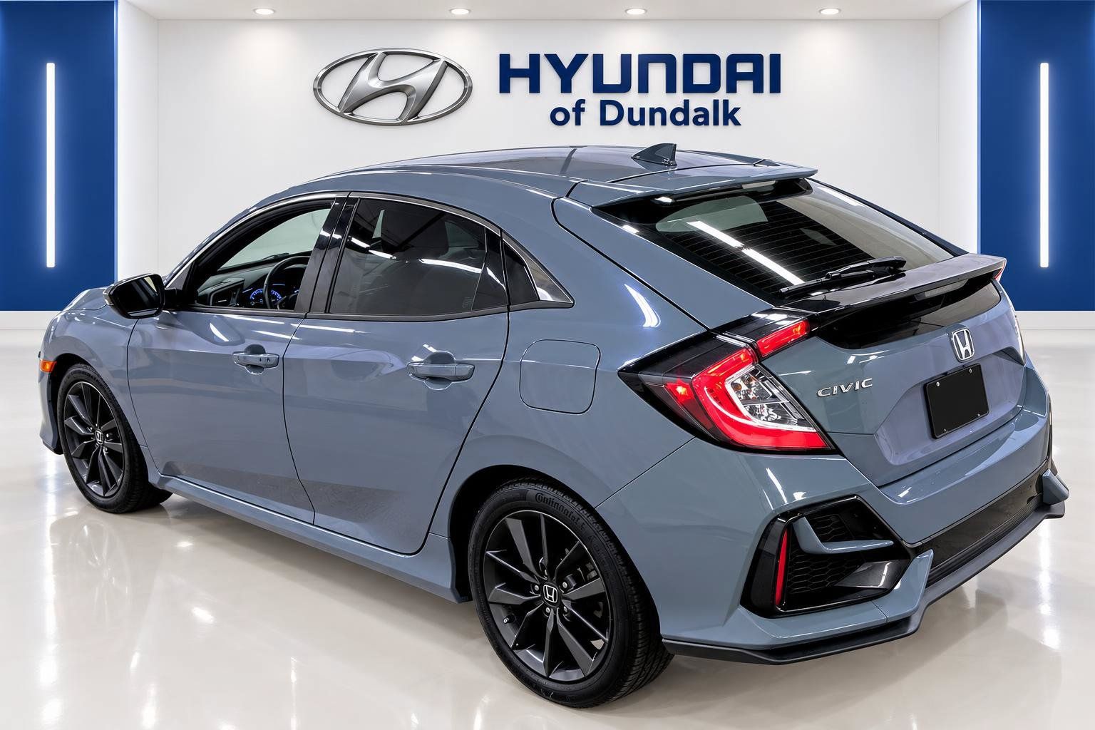 Used 2020 Honda Civic EX image 2
