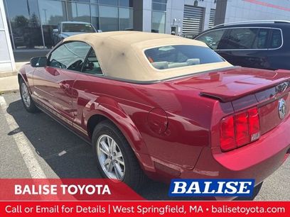 Used 2007 Ford Mustang Convertible