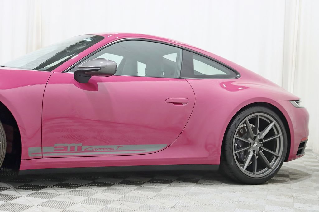 Used 2024 Porsche 911 Carrera T RWD image 4