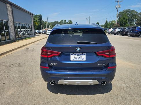 Used 2020 BMW X3 xDrive30i w/ Premium Package AWD/4WD image 4
