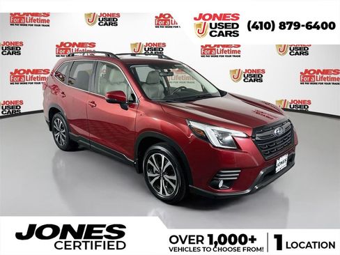Used 2023 Subaru Forester Limited AWD/4WD image 1