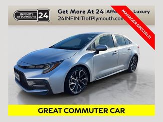 Used 2022 Toyota Corolla SE video 1