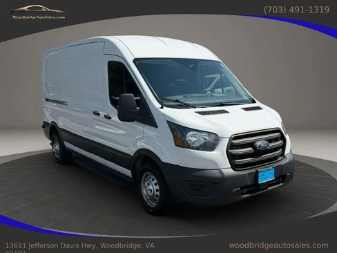 Used 2020 Ford Transit 250 Medium Roof AWD w/ Interior Upgrade Package image 3