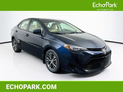 Used 2017 Toyota Corolla LE w/ LE Premium Package w/Moonroof