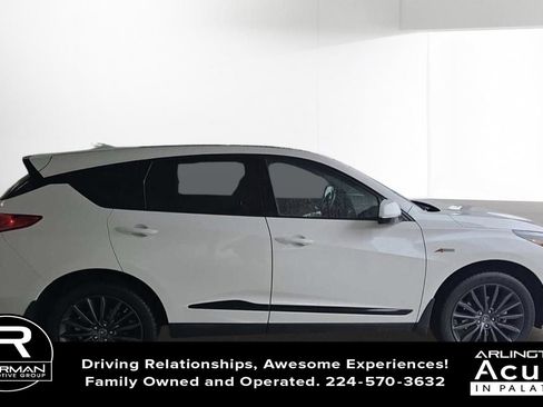 Used 2024 Acura RDX AWD w/ A-Spec & Advance Pkg image 4