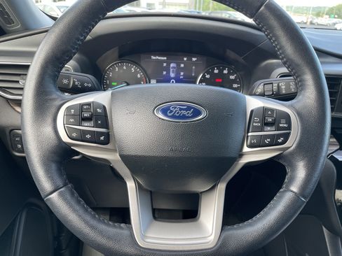 Used 2022 Ford Explorer Limited w/ Hybrid Equipment Group 310A image 13