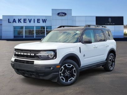Certified 2023 Ford Bronco Sport Outer Banks w/ Tech Package