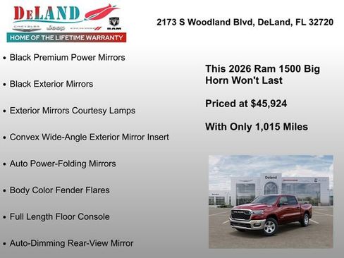 New 2026 RAM 1500 Big Horn image 33