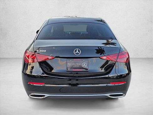 Used 2025 Mercedes-Benz C 300 Sedan image 7