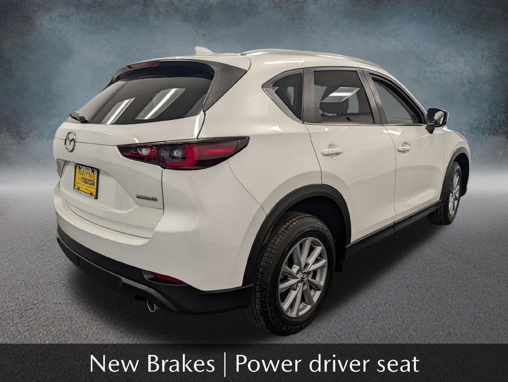 Certified 2023 MAZDA CX-5 AWD 2.5 S image 5