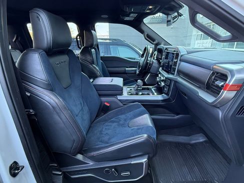 Used 2023 Ford F150 Raptor w/ Blue Interior Package AWD/4WD image 18