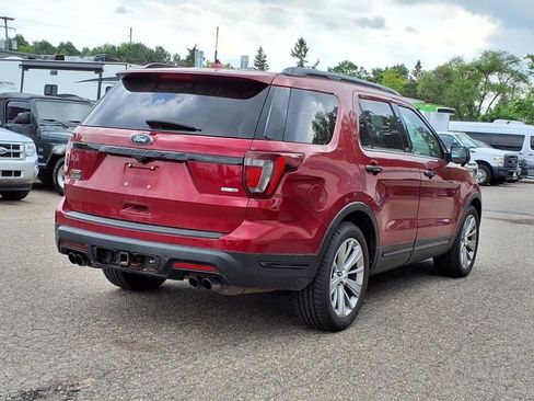 Used 2019 Ford Explorer Sport AWD/4WD image 5