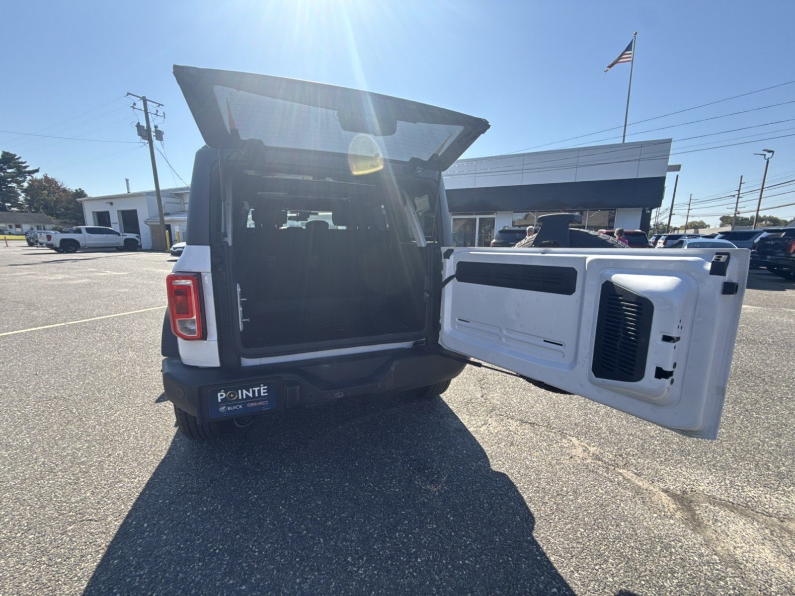Used 2025 Ford Bronco Big Bend AWD/4WD image 29