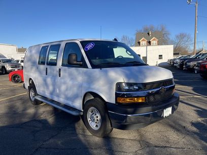 Used 2024 Chevrolet Express 2500 w/ Driver Convenience Package
