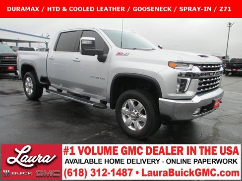 Used 2021 Chevrolet Silverado 2500 LTZ image 1
