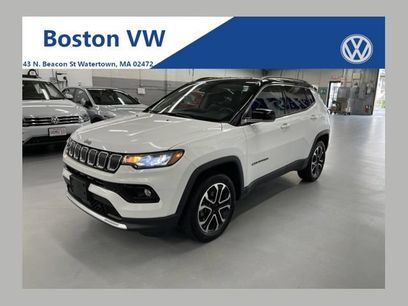 Used 2022 Jeep Compass Limited