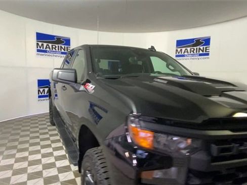 Certified 2025 Chevrolet Silverado 1500 Custom Trail Boss image 4