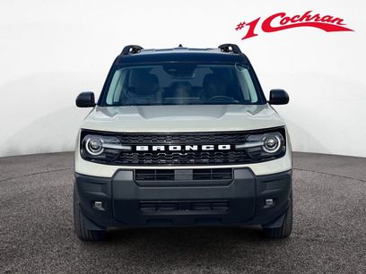 New 2025 Ford Bronco Sport Outer Banks