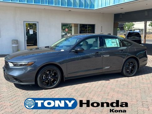 New 2025 Honda Accord SE image 1