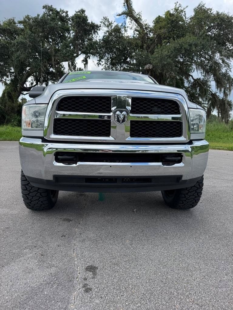 Used 2015 RAM 2500 Tradesman w/ Chrome Appearance Group AWD/4WD image 9