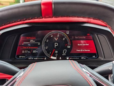 Used 2023 Chevrolet Corvette Stingray Premium Conv w/ Z51 Performance Package RWD image 23
