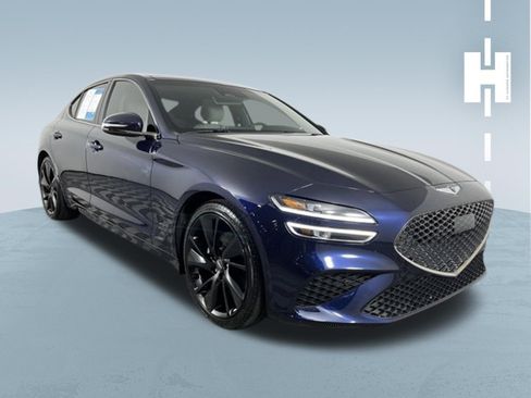 Used 2023 Genesis G70 2.0T w/ Sport Prestige Package RWD image 1