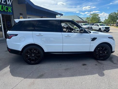Used 2021 Land Rover Range Rover Sport HSE Silver Edition AWD/4WD image 8