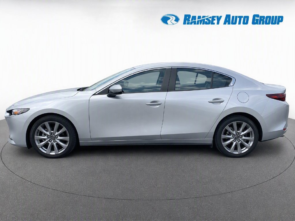 Certified 2023 MAZDA MAZDA3 s FWD image 6